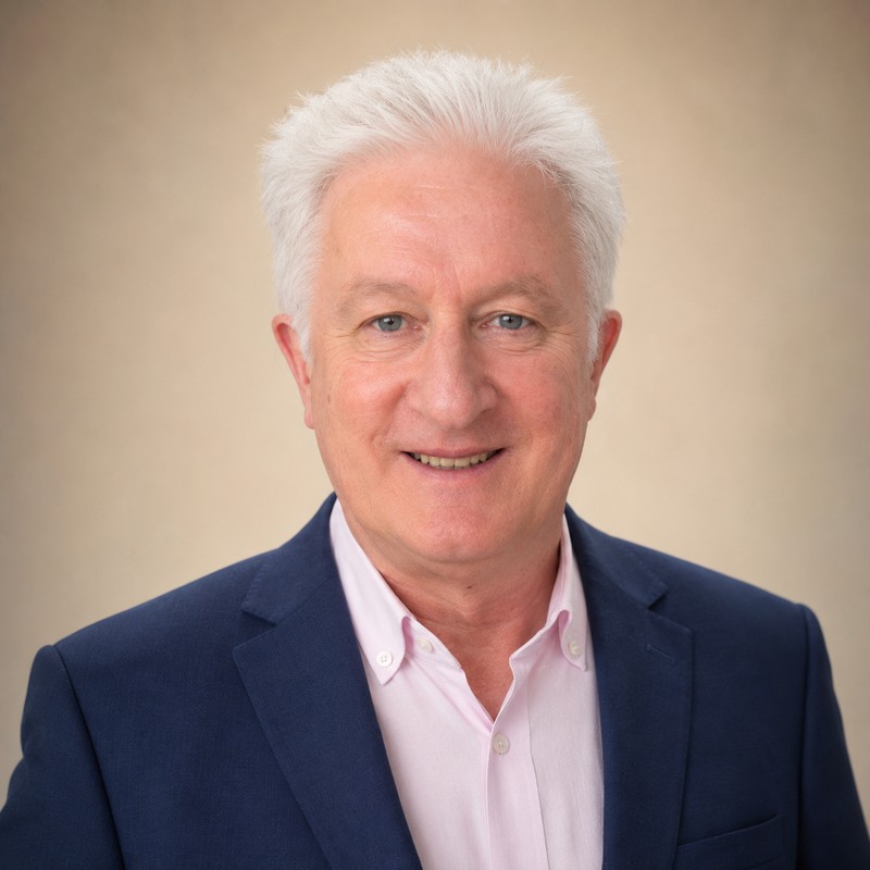 Aidan O'Connor, Club President of Wicklow Speaking Club