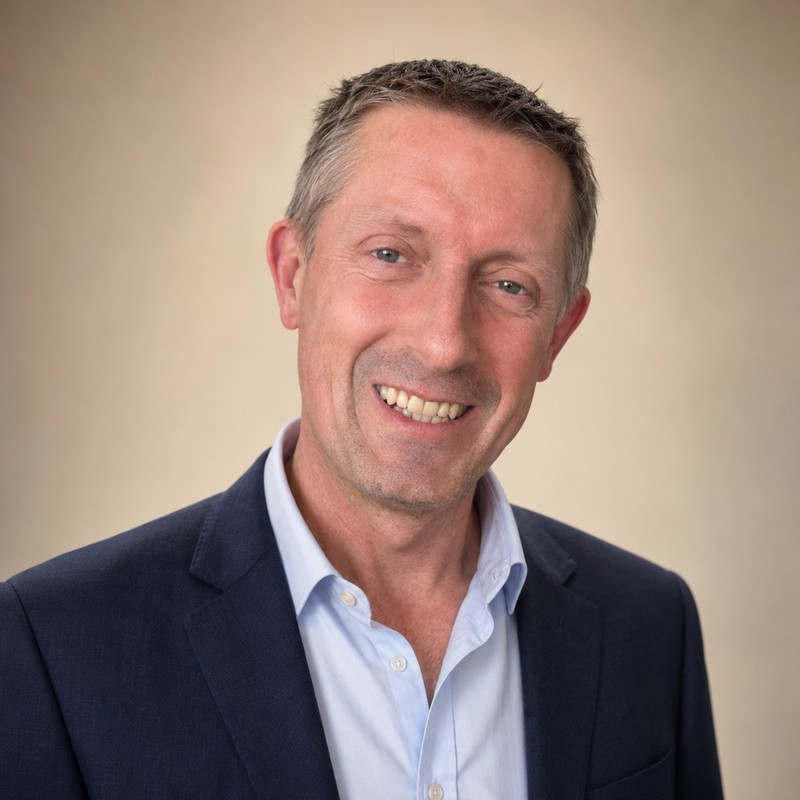Justin Doyle, Education lead at Wicklow Speaking Club
